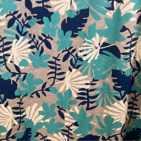 Woman Within Multicolor Patterned Top - Picture 3 of 4